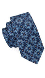 Blue & Light Blue Design Necktie