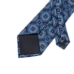 Blue & Light Blue Design Necktie