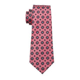 Salmon Patterned Necktie