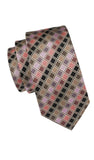 Multi Colored Pattern Necktie
