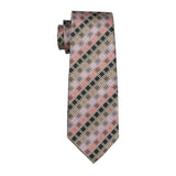 Multi Colored Pattern Necktie