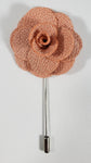 Blush Flower Lapel Pin