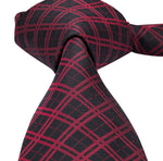 Red Striped Necktie