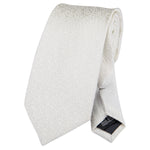 White Pattern Necktie