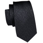Black Pattern Necktie
