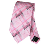 Pink Striped Necktie