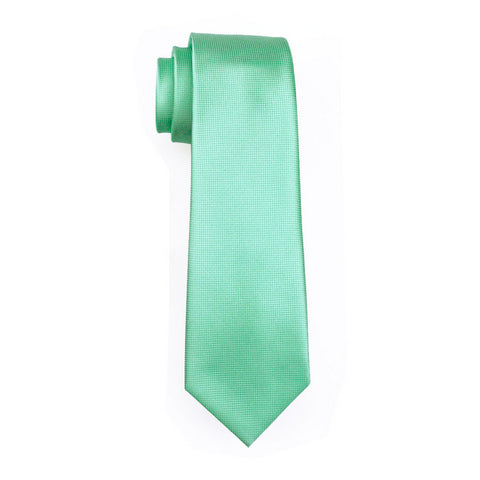 Solid Teal Necktie