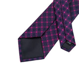 Navy & Hot Pink Necktie