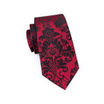 Red & Black Necktie