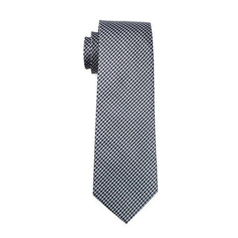 Black & White Necktie