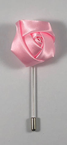 Light Pink Rose Flower Lapel Pin